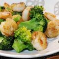 うり222's cooksnap of when they made 簡単！えびとブロッコリーのプリうま塩炒め.