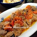 37⭐'s cooksnap of when they made 厚切り豚バラのトマト炒め.