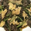 ゆぴょり's cooksnap of when they made 牛肉・小松菜・卵のいためもの.