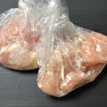 takco's cooksnap of when they made しっとり鶏胸肉の仕込み.
