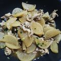 かいや's cooksnap of when they made すき焼きのタレで豚バラ大根.