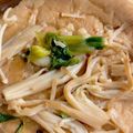 kona8's cooksnap of when they made がんもとチンゲンサイの煮浸し.