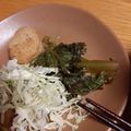 かいあママ's cooksnap of when they made 野菜の洗い方　虫が付いている場合.