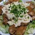 55才のおじさん's cooksnap of when they made 甘辛照りたまチキン.