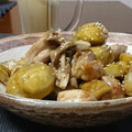 ダイナマイト漆黒's cooksnap of when they made 栗と舞茸と鶏肉の甘辛炒め.