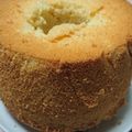 クックEK0O2K☆'s cooksnap of when they made 手作り栗ペーストで、栗シフォンケーキ.