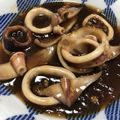 あやか1120's cooksnap of when they made するめいかのやわらか煮.