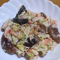 55才のおじさん's cooksnap of when they made しいたけとカニカマの中華風炒め.
