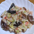 55才のおじさん's cooksnap of when they made しいたけとカニカマの中華風炒め.