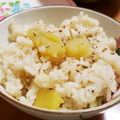 ma04tsu's cooksnap of when they made ホックホク☆簡単さつま芋ご飯.