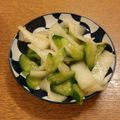 クックHD9DCP☆'s cooksnap of when they made きゅうりと大根の浅漬け、簡単版.