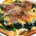 マナ【☆】's cooksnap of when they made 簡単！食パンでほうれん草のキッシュ.