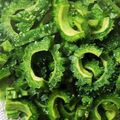 みぽぴぽ's cooksnap of when they made 比較的（笑）苦くないゴーヤの下処理.