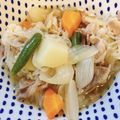 mmmugi's cooksnap of when they made フライパンで簡単！基本の肉じゃが♡.