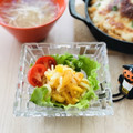 runa10's cooksnap of when they made 柿と大根のごまあえ.