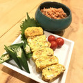 mayuyuキッチン's cooksnap of when they made 鮭フレークの卵焼き.
