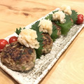 mayuyuキッチン's cooksnap of when they made 簡単♪和風えのきハンバーグふわふわ！.