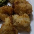 448's cooksnap of when they made お年寄り絶賛シリーズ☆鶏もも肉、唐揚げ☆.