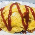 くりすたるけいこ's cooksnap of when they made わが家のオムライス！！.