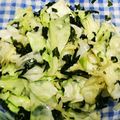ととろ＆めい's cooksnap of when they made 簡単☆キャベツとわかめのナムル.