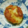 ぽんきちっちーず's cooksnap of when they made 超簡単リメイク☆ポテトサラダのおやき♪.