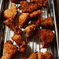 オアシス☆彡's cooksnap of when they made かつお＆まぐろの刺身は翌日唐揚でお弁当に.