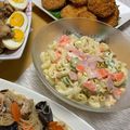 2児ママみきてぃ's cooksnap of when they made 沖縄のポテロニサラダ.