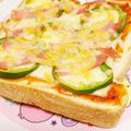 hitomi♪＊'s cooksnap of when they made パンの美味しいトースト方法.