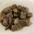 papikun's cooksnap of when they made ゴボウと蒟蒻の煮物♪.