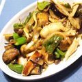 ドラエミ's cooksnap of when they made なすとピーマンのオイスターソース炒め.
