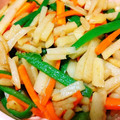 よだジュンジ's cooksnap of when they made 簡単もう一品☆じゃがいものきんぴら.