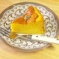 ムーのしっぽ's cooksnap of when they made かぼちゃのしっとりスフレケーキ♫♬.