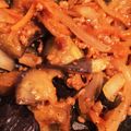クックTBADY8☆'s cooksnap of when they made なすとひき肉のカレー炒め.