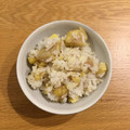 パグら☆'s cooksnap of when they made 今が旬♩普通の栗ご飯.