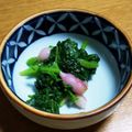 ゆいちん5's cooksnap of when they made 捨てないで！大根葉のナムル.