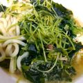 ユーロン's cooksnap of when they made 受験生応援レシピ♪　豆苗たまごとじうどん.