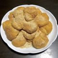 あみ丸's cooksnap of when they made お鍋ひとつで作る　みるく餅.