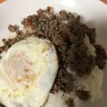 leoleon's cooksnap of when they made せくみのガパオライス.
