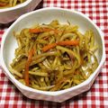 tokotann's cooksnap of when they made 大根とにんじんのおかか炒め.
