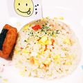 ＊sunlight＊'s cooksnap of when they made ファミリーマートの玉子チャーハン⁉︎.