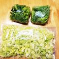 ばか女将♪'s cooksnap of when they made セロリ 冷凍保存.