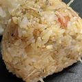 ゆけり３兄弟's cooksnap of when they made ＊じゃこ梅マヨおかかおにぎり＊.