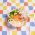 カレンガール's cooksnap of when they made 茗荷と天かすのTKG♡.