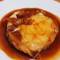 みき☆ハチ's cooksnap of when they made 手軽にフレンチ風大根ステーキ.