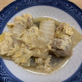 ポメちょん's cooksnap of when they made 美味❗簡単‼️鶏ももと白菜の卵とじ.