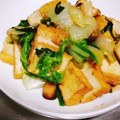 なおぴん1's cooksnap of when they made 厚揚げと野菜の塩あんかけ炒め.