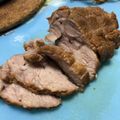 tomitomico's cooksnap of when they made 豚肩ロース(ヒモあり)で作る簡単焼豚.