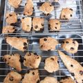 あけっぱ★'s cooksnap of when they made ✿おうちカフェ♥チョコスコーン☆簡単✿.