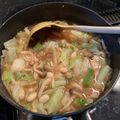 林檎娘のレシピノート's cooksnap of when they made 大豆とソーセージのケチャップスープ♪.