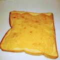 虎徹mom's cooksnap of when they made 超時短！食パンをメロンパンに♪.